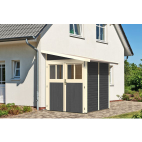 Karibu | Aanbouw Wandlitz 2 | Terragrijs